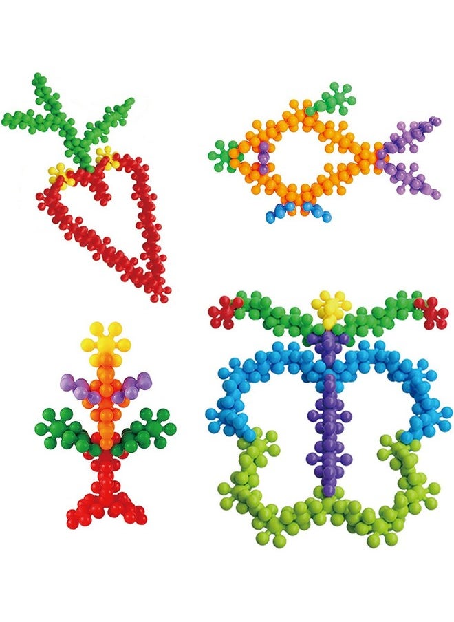 Kiti Kits - KITI KITS Star Links Interlocking Kids Building Toys, Interactive Early Learning Toys for Kids, Preschool Toys for Toddlers Boys and Girls, Stem Toys for Age 3 4 5 6 (STAR-300) - Image 1