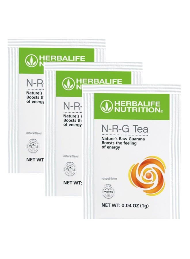 HERBALIFE N-R-G Nature's Raw Guarana Tea 30 Packets (1 g)