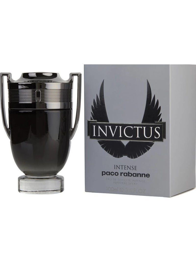 INVICTUS Cologne Invictus Intense EDT Spray 3.4 oz Unisex Fragrance - Image 2