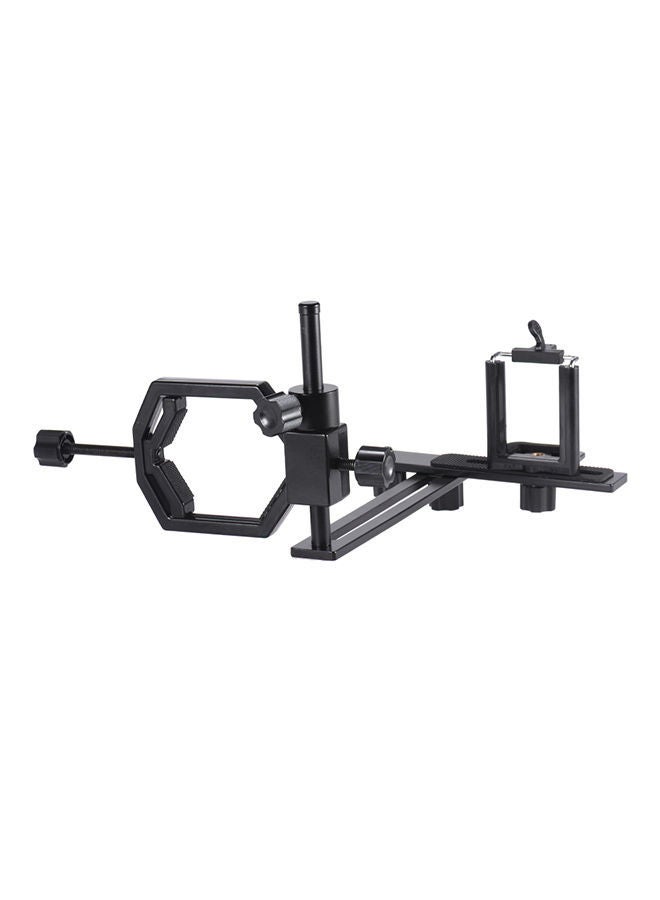 NIBEMINENT Digital Camera Mount Adapter Bracket Smartphone Holder Clip Black 