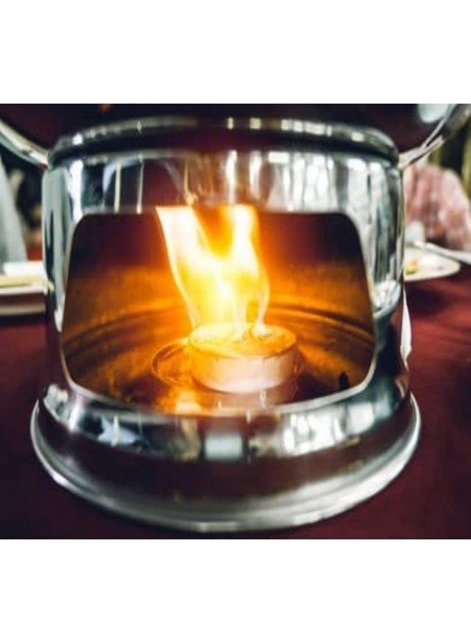 Prokart Food Warming Wax/Fuel for Chafing Dish Wick Candle Burners for Buffets Mostly Used by Caterers (Silver, 2-3 Hour) Pack of 15 - Image 5