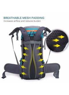 weikani Waterproof Hiking Backpack  - Image 3