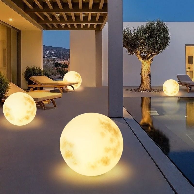 Waterproof Solar LED Ball Lights - Image 3