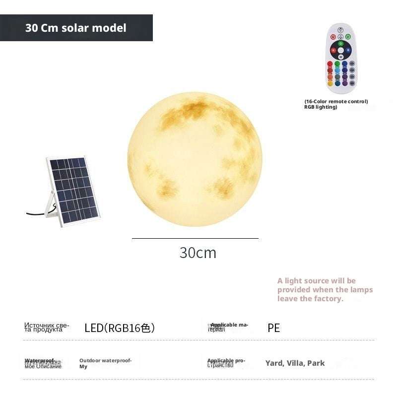 Waterproof Solar LED Ball Lights - Image 1