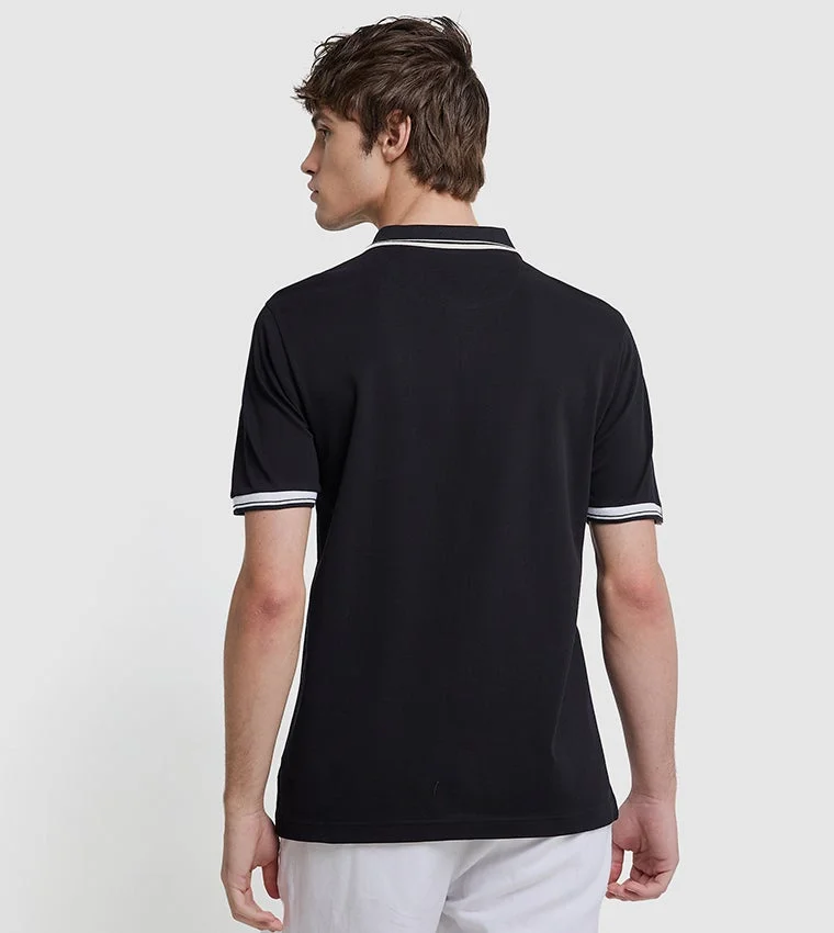 Ben Sherman  Ben Sherman Men's Short Sleeve Striped Polo Tees for Men | Best Price UAE
