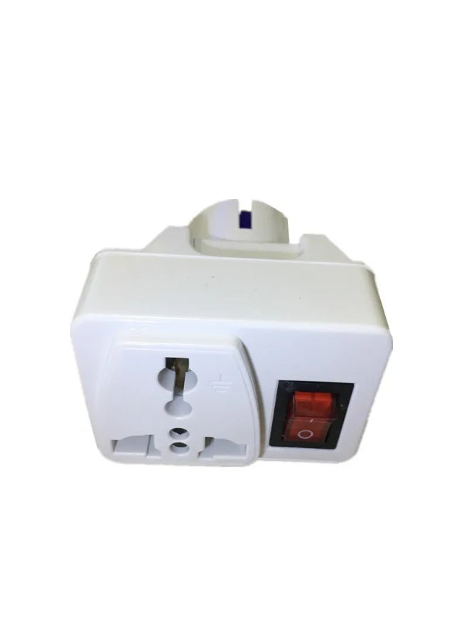 Universal 3-to-2-pin Power Adapter - Image 2