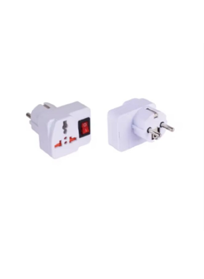 Universal 3-to-2-pin Power Adapter - Image 3