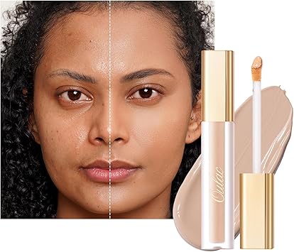 Oulac Full Coverage Light Neutral Under Eyes Concealer Corrector Multipurpose Eye Makeup Moisturising Hydrating Formula Shade N3 Light Neutral - Image 1