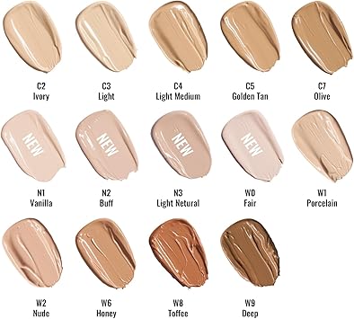 Oulac Full Coverage Light Neutral Under Eyes Concealer Corrector Multipurpose Eye Makeup Moisturising Hydrating Formula Shade N3 Light Neutral - Image 4