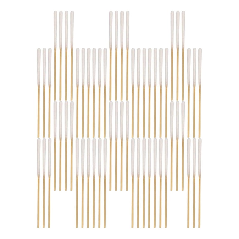 Ciieeo 360pcs 3 Inch Beauty Salon Cotton Swabs with Stick Precision Tip for Makeup Application and Skincare Cleaning - Image 1