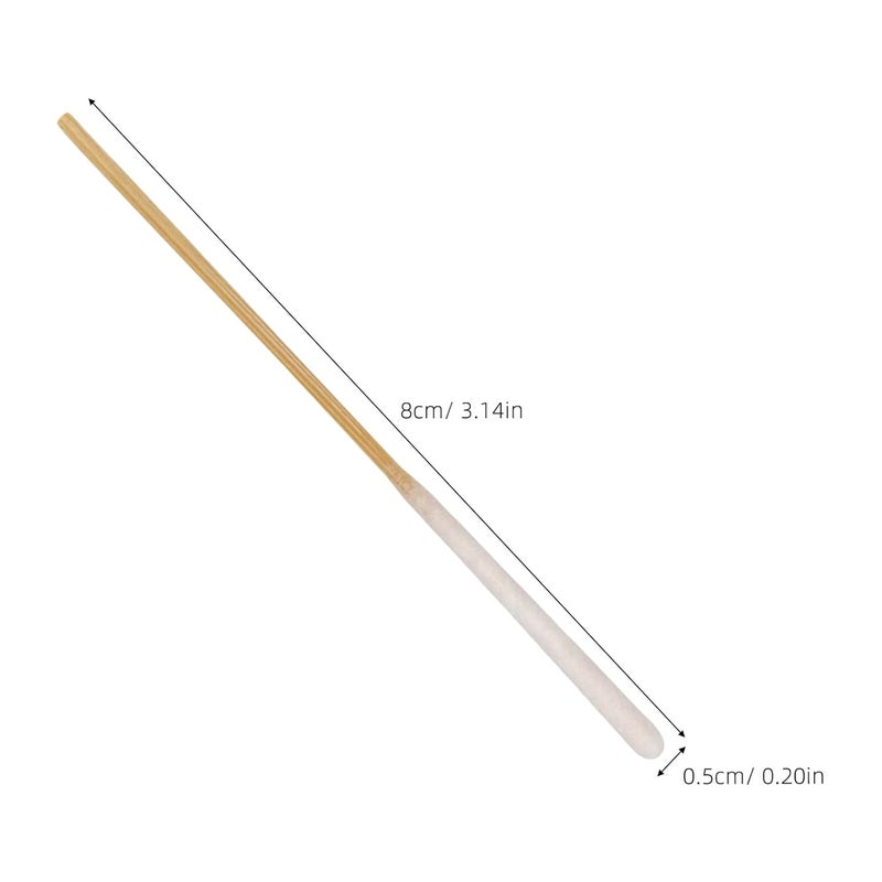 Ciieeo 360pcs 3 Inch Beauty Salon Cotton Swabs with Stick Precision Tip for Makeup Application and Skincare Cleaning - Image 2
