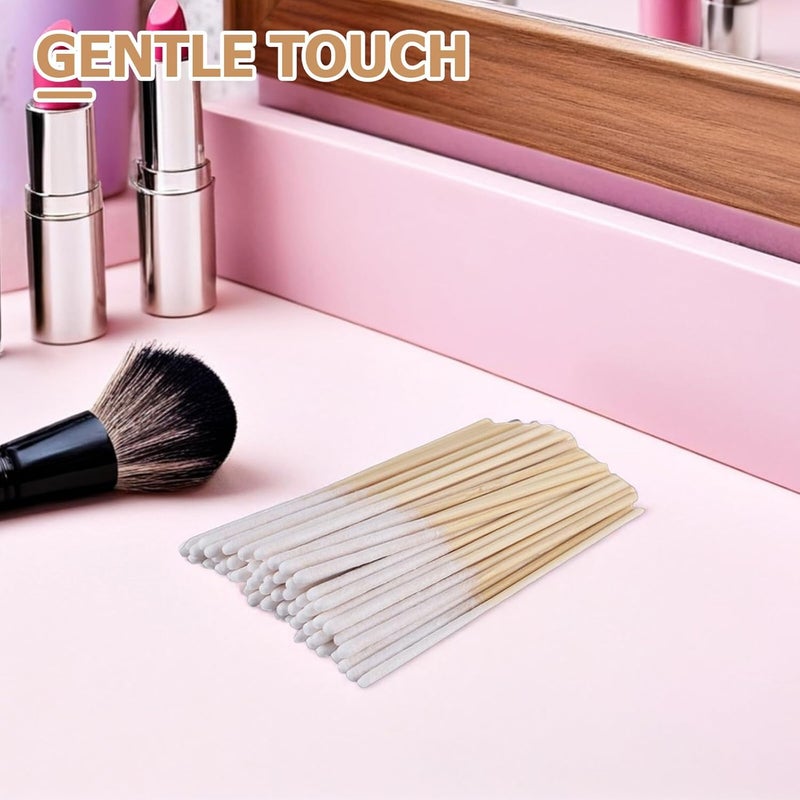 Ciieeo 360pcs 3 Inch Beauty Salon Cotton Swabs with Stick Precision Tip for Makeup Application and Skincare Cleaning - Image 5