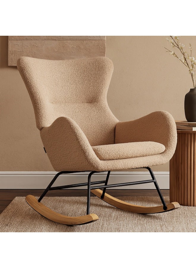 Baytonia Lito Rocking Relaxation Chair - Beige and Black - Image 1