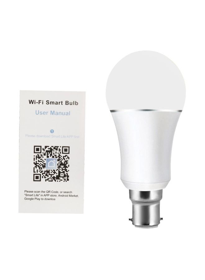 إسكدنيا مصباح LED ذكي يعمل بتقنية الواي فاي أخضر/وردي/أصفر - Image 1