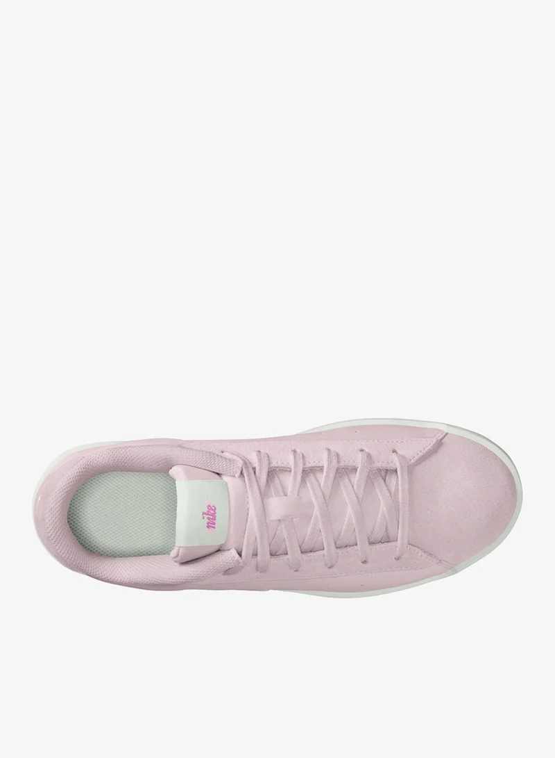 Nike PEARL PINK/SUMMIT WHITE-SUMMIT WHITE Court Heritage Ms for Women | Best Price UAE