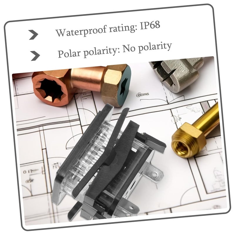 4 5 60V LCD Digital Hour Meter Waterproof Engine Timer For Heavy Machinery - Image 4