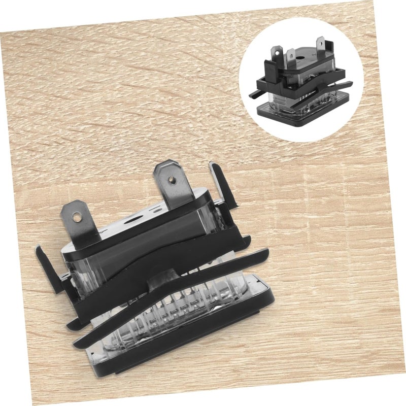 4 5 60V LCD Digital Hour Meter Waterproof Engine Timer For Heavy Machinery - Image 3