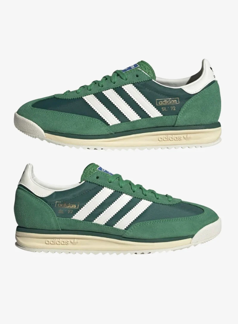 adidas Originals Sl 72 Rs Green Originals Shoes