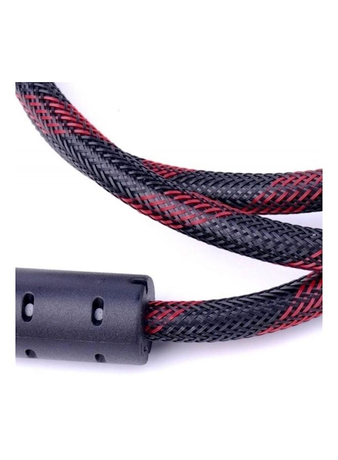 NIBEMINENT HDMI To 3 RCA Transmitter Adapter Cable Cord Black/Red - Image 3