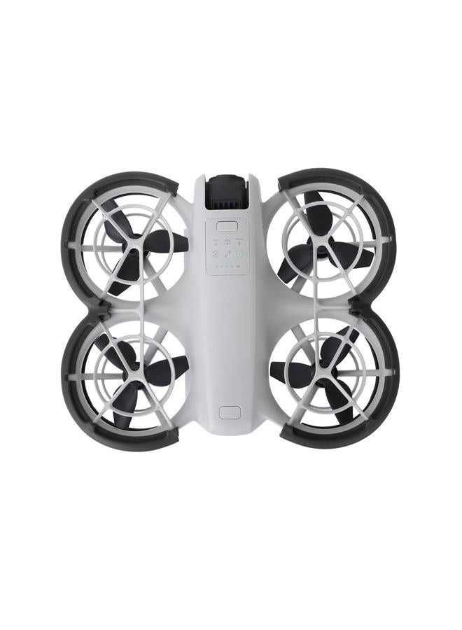 FSIDIWT حماية دافعة لدرون DJI Neo، واقي تصادم، حلقة واقية من الصدمات لملحقات درون DJI Neo (أسود) - Image 1