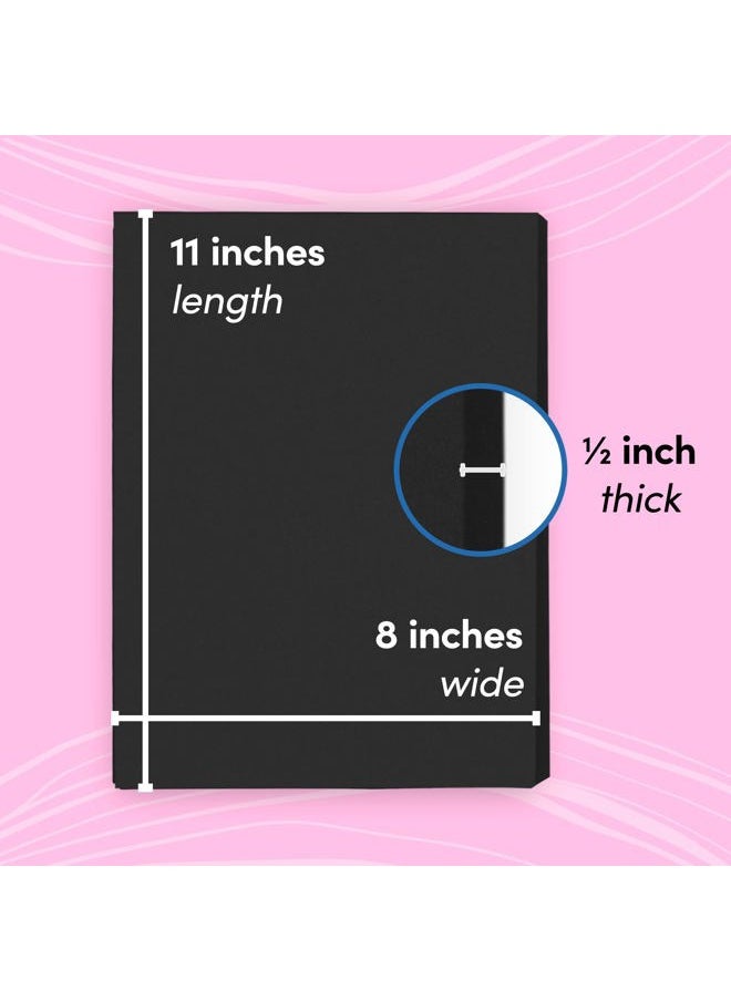 IMPRESA [4 Pack] Impresa Black Lipo Foam - Post Surgery Liposuction Foam for Use with Post Liposuction Surgery Compression Garments  - Image 3