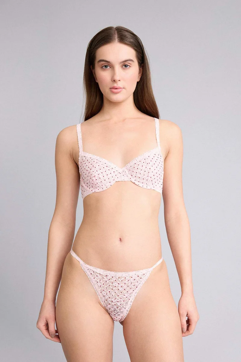 ديفاكتو Lace Slip Panty