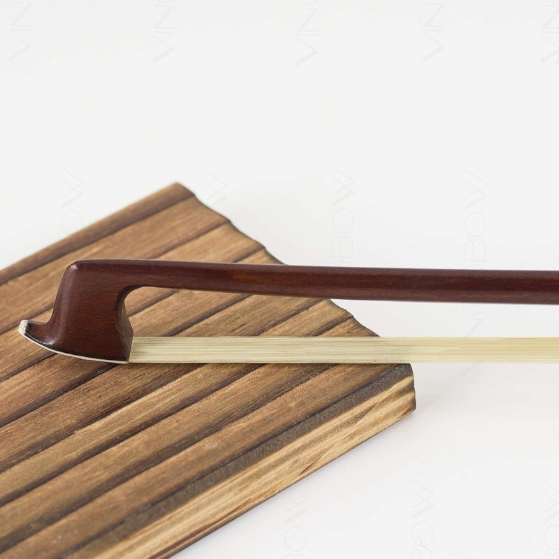 VINGOBOW Brazilwood Octagonal Stick Shape Viola Bow 4/4 Size 310M Advanced Level Parisian Eyes Ebony Frog Well Balanced Sweet Sound Natural Horse Hair - Image 5