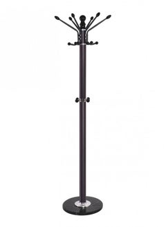 DubaiGallery Coat Stands Coat Racks Metal Coat Rack Coat Stand Metal Hat Coat Stand Heavy Bedroom Hallway Free Standing Clothes Hat Rack Hangers Free-Standing Hanger Rack  - Image 1