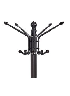 DubaiGallery Coat Stands Coat Racks Metal Coat Rack Coat Stand Metal Hat Coat Stand Heavy Bedroom Hallway Free Standing Clothes Hat Rack Hangers Free-Standing Hanger Rack  - Image 2