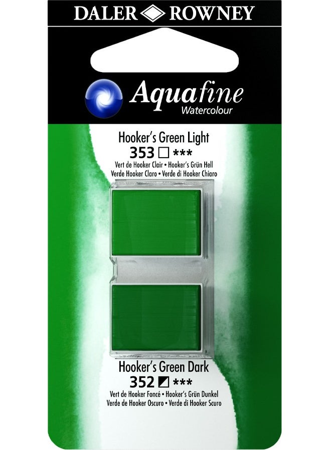 Aquafine 353-352 Stone Watercolor 2-pack Hooker's Green Light Hooker's Green Dark - pzsku/Z1EE84EAB444DD833FF0FZ/45/_/1725791947/2796e834-b26a-4a18-8b11-9ce8054b6ea0