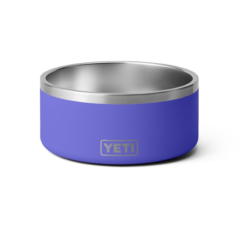YETI Boomer 8, Stainless Steel, Non-Slip Dog Bowl, Holds 64 Ounces, Ultramarine Violet - Image 1