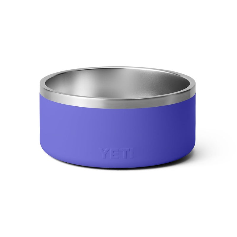 YETI Boomer 8, Stainless Steel, Non-Slip Dog Bowl, Holds 64 Ounces, Ultramarine Violet - Image 3