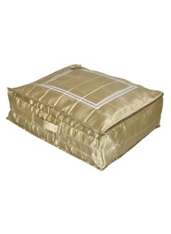 Kuber Industries Kuber Industries Saree Cover, Wardrobe Organizer,Saree Storage Bag With 12 Flap in One Bag (Cream)-HS_38_KUBMART21755, Pack of 1  - Image 4