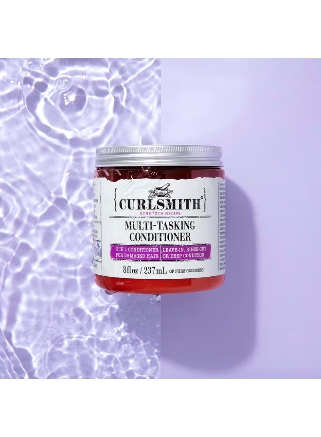 Curlsmith Multitasking Conditioner 237ml - Image 3