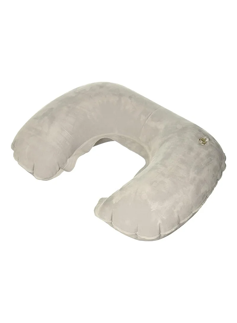 Samsonite Inflatable Pillow, Grey|Quick Ventilation|Stowable in the included pocket sized bag|Designed for comfort on the go