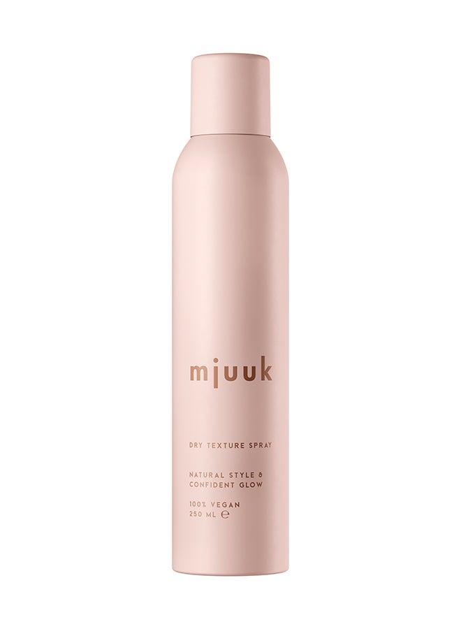 Mjuuk Dry Texture Spray | For All Hair Types Natural Volume Grip And Effortless Styling Lightweight Formula | 100 Percent | Vegan 250ml - Image 1