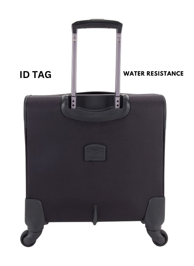 SONADA Premium Rolling Laptop Bag TSA Approved 4 Wheeled Pilot Case Trolley with RFID Pockets  - Image 5