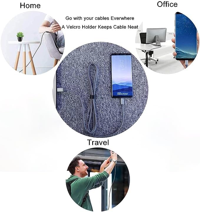 Grtoeud USB C Cable 15FT 2Pack, Extra Long USB-A to USB-C Cable Braided Fast Charger Cord Compatible with Sony PS5, Samsung Galaxy S22 S21 S20 S10, Note 9 Plus, OnePlus 10 Pro, Nintendo Switch, Moto - Image 3