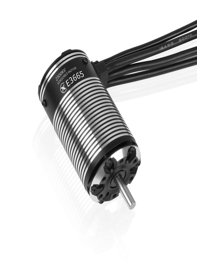 XC محرك بدون فرشات XC E3665 مزود بحساس لسيارة RC، 2-4S ليثيوم بوليمر، مقاوم للماء IP67، قابل للتطبيق على: 1/10 شورت كورس، شاحنات، وحوش (2500KV) - Image 1