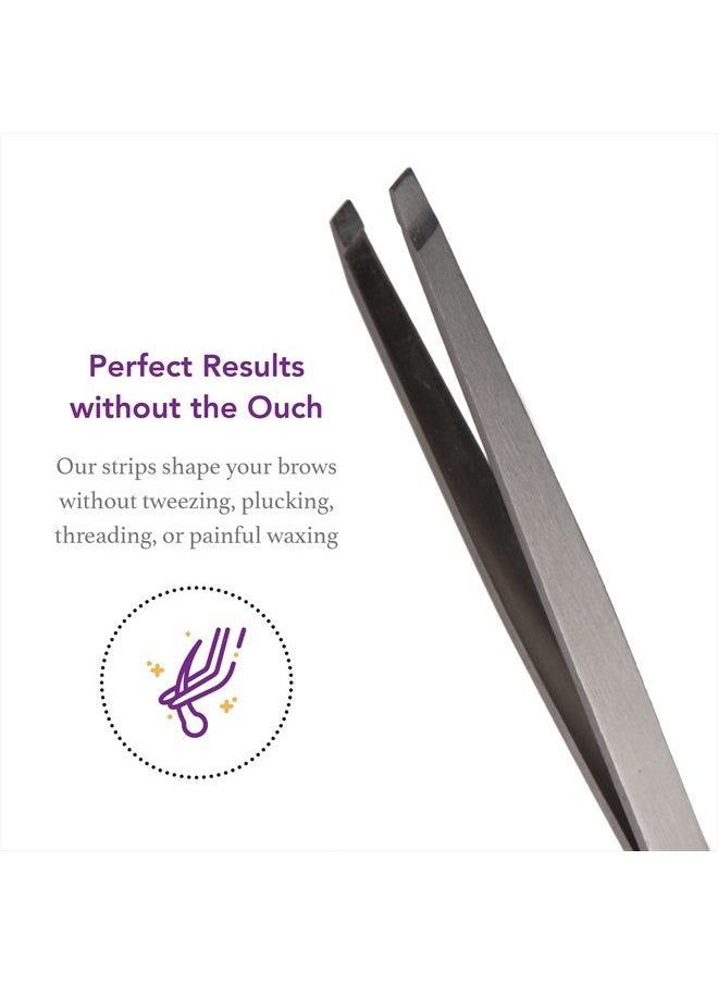 Hair off - HairOff Instant Eyebrow Shapers 18 Each - Image 1