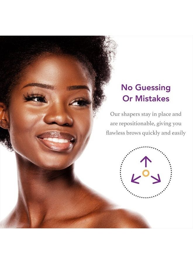 Hair off - HairOff Instant Eyebrow Shapers 18 Each - Image 1