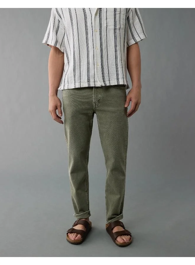 امريكان ايجل AE EasyFlex +TENCEL™ Fibers Slim Straight Jean