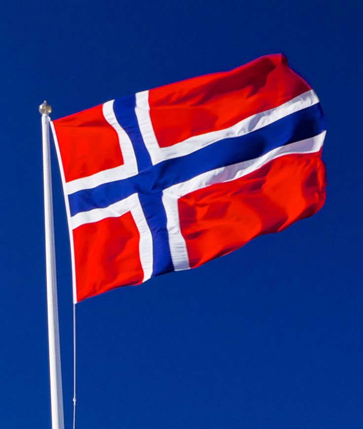 ARS Norway Flag - Heavy-Duty 210D Satin, Norway Flag for Outdoor/Indoor, Fade Resistant, Flag Day, And Home-Polyester, National Day Sport Day, FIFA World Cup, Indoor & Outdoor Use-Size Available - Image 1