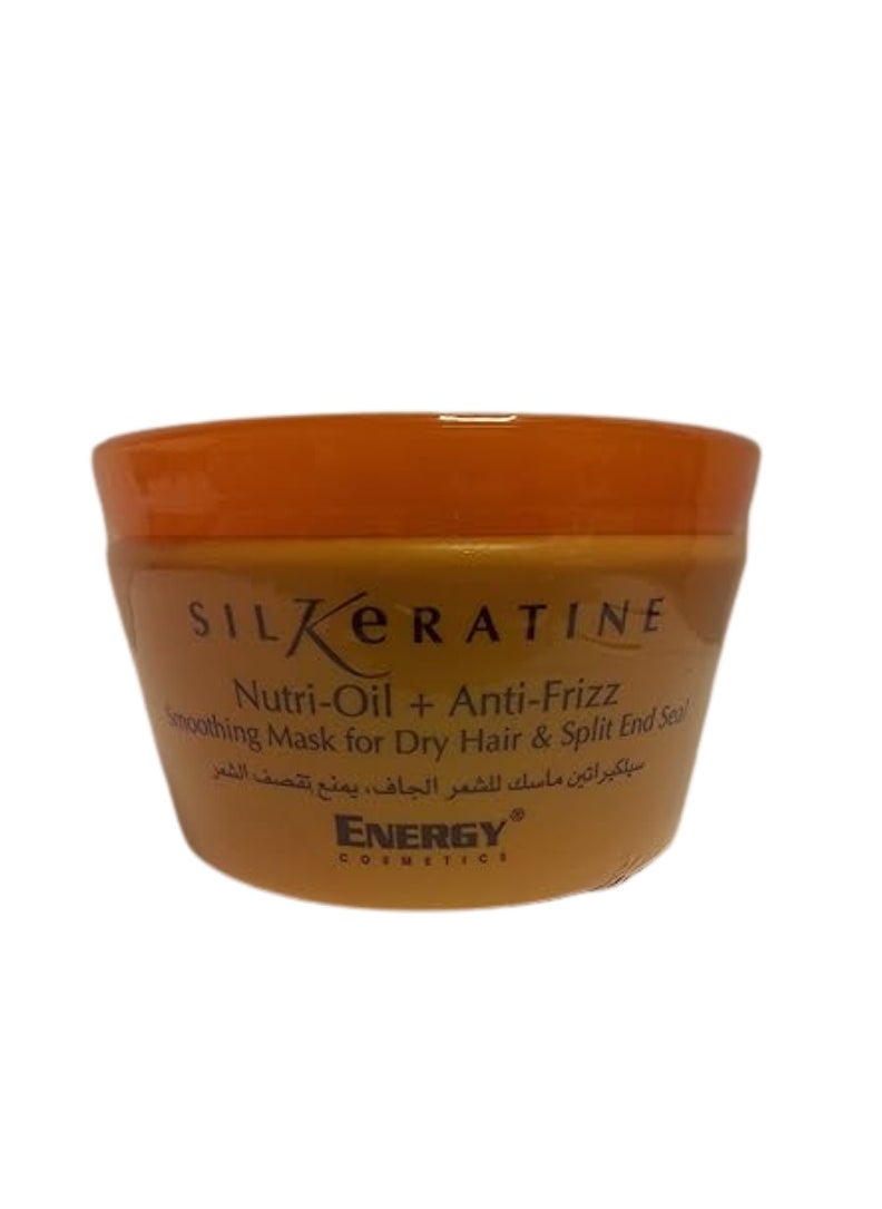 Energy - Energy Silkeratine Nutri-Oil + Anti-Frizz Hair Mask, 500ML - Image 1