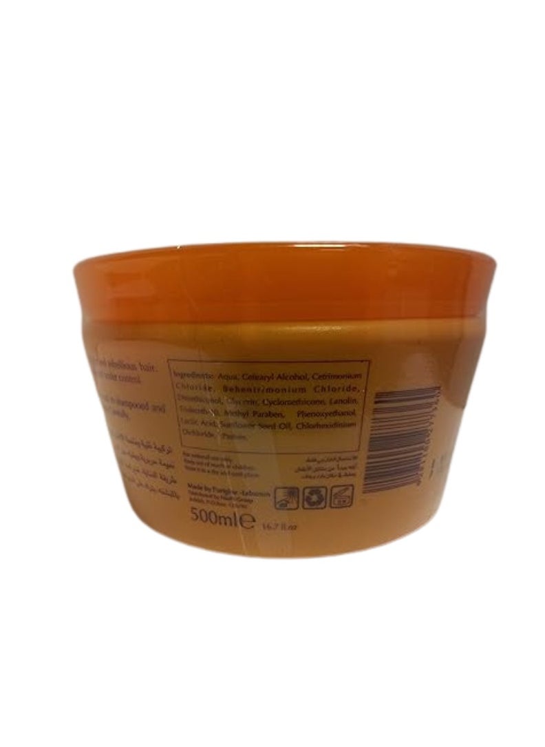Energy - Energy Silkeratine Nutri-Oil + Anti-Frizz Hair Mask, 500ML - Image 1