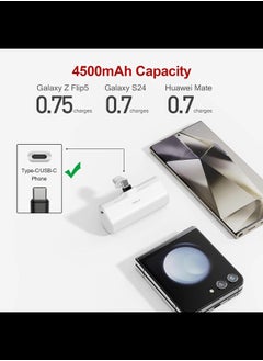 iWalk 4500mAh Portable Charger USB-C Port & Charger Bag  - Image 5