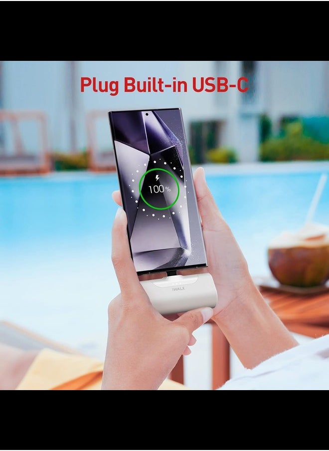 4500mAh Portable Charger USB-C Port & Charger Bag