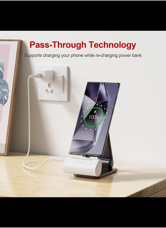 4500mAh Portable Charger USB-C Port & Charger Bag