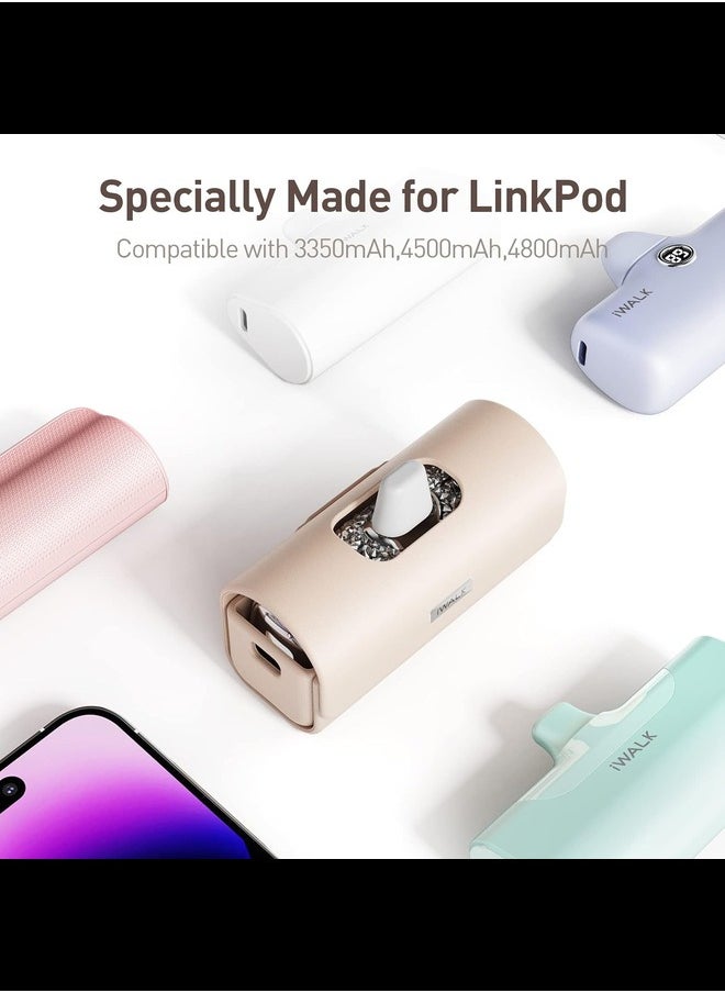 4500mAh Portable Charger USB-C Port & Charger Bag