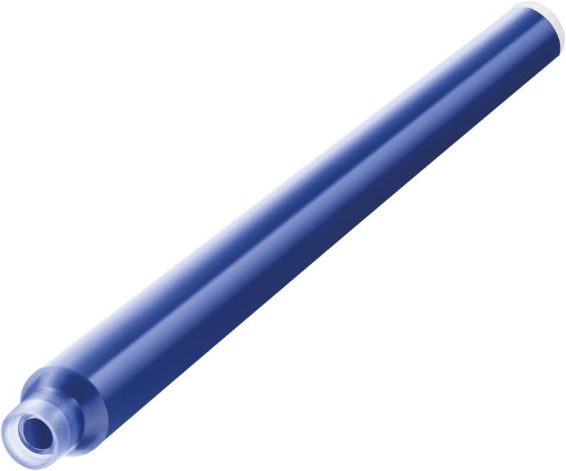 Pelikan 4001 GTP/5 Ink Cartridges for Fountain Pens, Royal Blue, 1.4ml, 5-Pcs Pack (310748) - Image 2